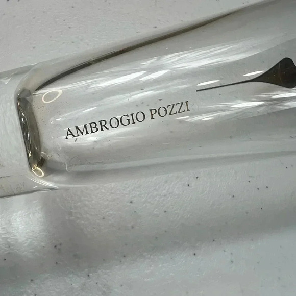 Ritzenhoff Tall Gilt Glasses, Beer Glass Pilsner Champagne 90’s Gold Face - Picture 16 of 16